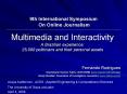 9th International Symposium On Online PowerPoint PPT Presentation