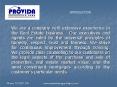 We are a company with extensive experience in the Real Estate business. Our executives and agents are ruled by the universal principles of honesty, respect, trust and fairness. We strive for continuous improvement through training. We provide clear PowerPoint PPT Presentation