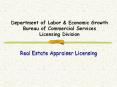 Department of Labor PowerPoint PPT Presentation