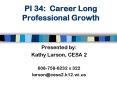 PI 34: Career Long Professional Growth PowerPoint PPT Presentation