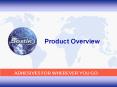 Product Overview PowerPoint PPT Presentation