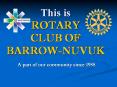 This is ROTARY CLUB OF BARROW-NUVUK PowerPoint PPT Presentation