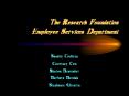 The Research Foundation Employee Services Department PowerPoint PPT Presentation