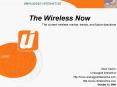 The Wireless Now PowerPoint PPT Presentation