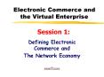 Electronic Commerce and the Virtual Enterprise PowerPoint PPT Presentation