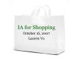 IA for Shopping PowerPoint PPT Presentation