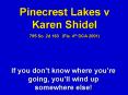 Pinecrest Lakes v Karen Shidel 795 So' 2d 163 Fla' 4th DCA 2001 PowerPoint PPT Presentation