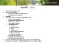 Agenda 10/24 PowerPoint PPT Presentation