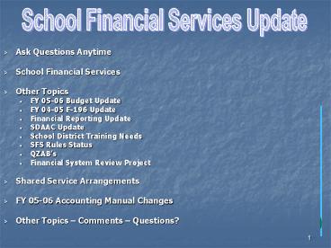 Ask Questions Anytime