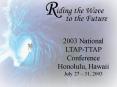2003 National Conference - Hawaii PowerPoint PPT Presentation