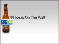 99 Ideas On The Wall PowerPoint PPT Presentation