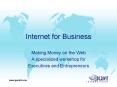 Internet for Business PowerPoint PPT Presentation