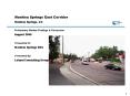 Manitou Springs East Corridor PowerPoint PPT Presentation