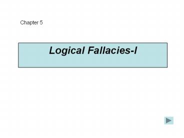Logical%20Fallacies-I