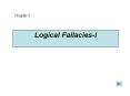 Logical%20Fallacies-I PowerPoint PPT Presentation