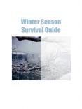 Your Winter Survival Guide PowerPoint PPT Presentation