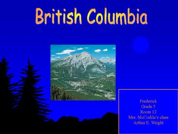 British Columbia