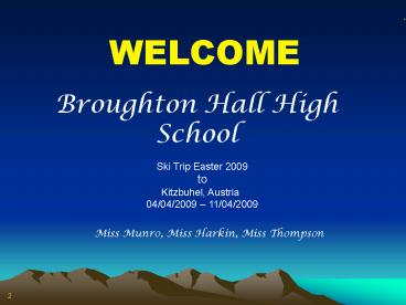 Broughton Hall High School