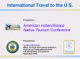 International Travel to the U'S' PowerPoint PPT Presentation
