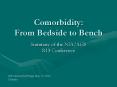 Comorbidity: From Bedside to Bench PowerPoint PPT Presentation