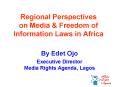 Regional Perspectives on Media PowerPoint PPT Presentation