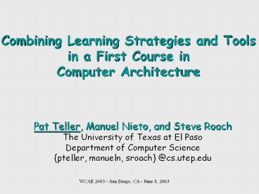 presentation player overlay