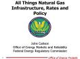 All Things Natural Gas  Infrastructure, Rates and Policy PowerPoint PPT Presentation