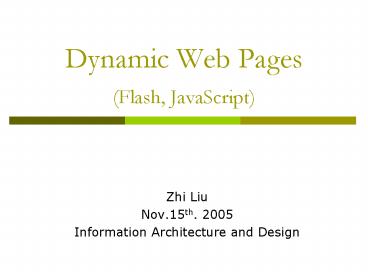 presentation player overlay