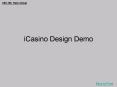 iCasino Design Demo PowerPoint PPT Presentation