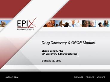 Drug Discovery