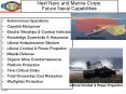 Next Navy and Marine Corps: Future Naval Capabilities PowerPoint PPT Presentation