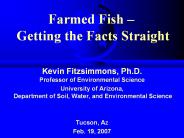 Farmed Fish 