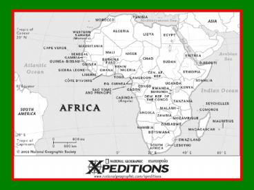 South African National Parks AZ