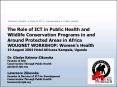 The Role of ICT in Public Health and Wildlife Conservation Programs in and Around Protected Areas in PowerPoint PPT Presentation
