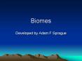 Biomes PowerPoint PPT Presentation
