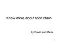 Know more about food chain PowerPoint PPT Presentation