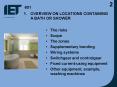 OVERVIEW ON LOCATIONS CONTAINING A BATH OR SHOWER PowerPoint PPT Presentation