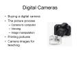 Digital Cameras PowerPoint PPT Presentation