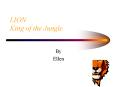 LION King of the Jungle PowerPoint PPT Presentation