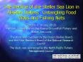 NAS Steller Sea Lion Report PowerPoint PPT Presentation