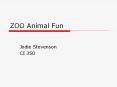 ZOO Animal Fun PowerPoint PPT Presentation