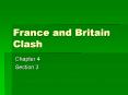 France and Britain Clash PowerPoint PPT Presentation