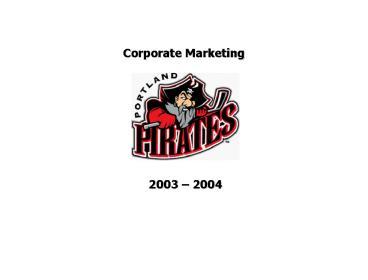 Corporate Marketing