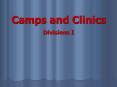 Camps and Clinics