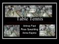 Table Tennis PowerPoint PPT Presentation