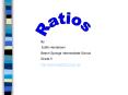 Ratios PowerPoint PPT Presentation