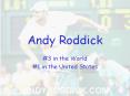 Andy Roddick PowerPoint PPT Presentation