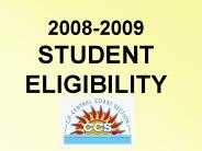 20082009 STUDENT ELIGIBILITY