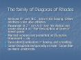 The family of Diagoras of Rhodes PowerPoint PPT Presentation