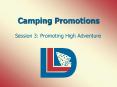 Camping Promotions PowerPoint PPT Presentation